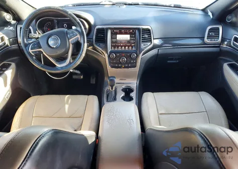 2016 Jeep Grand Cherokee Limited from USA, damaged, VIN 1C4RJFBG6GC444560